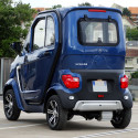 Voiture sans permis E-Pauline homologuée route Voiture sans permis E-Pauline homologuée route
