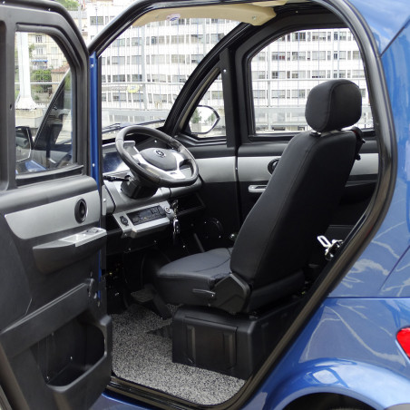 Voiture sans permis E-Pauline homologuée route Voiture sans permis E-Pauline homologuée route