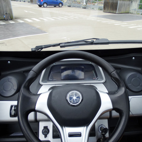 Voiture sans permis E-Pauline homologuée route Voiture sans permis E-Pauline homologuée route