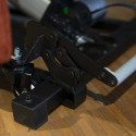 Kit de 2 roulettes arrière pour fauteuil releveur Kit de 2 roulettes arrière pour fauteuil releveur