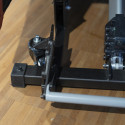 Kit de 2 roulettes arrière pour fauteuil releveur Kit de 2 roulettes arrière pour fauteuil releveur