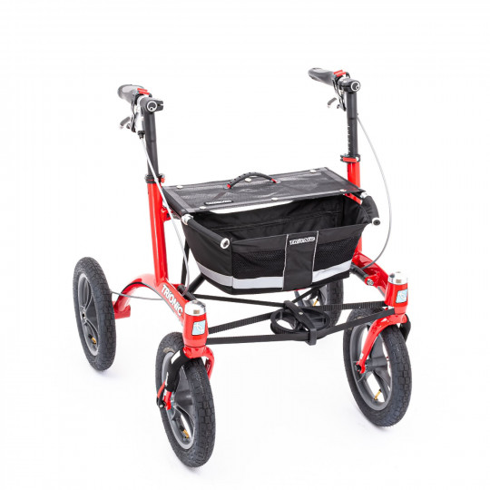 Déambulateur TRIONIC à roues Larges - Tous Ergo