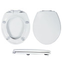 Abattant pour WC Céleste Plus - Wirquin Abattant pour WC Céleste Plus - Wirquin