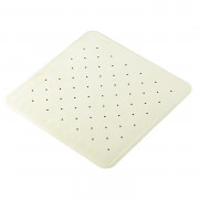 Tapis de douche antidérapant carré