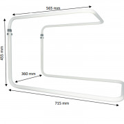 Lève drap à hauteur réglable