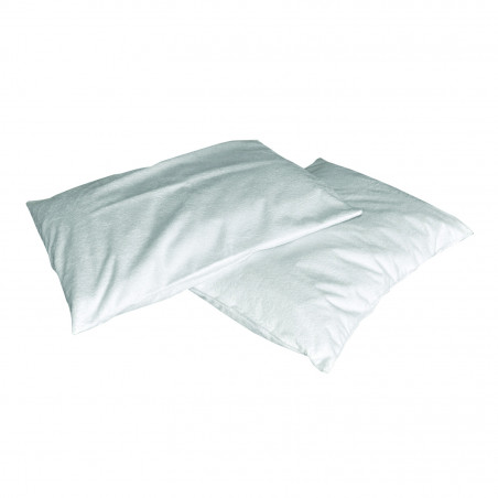 Taie d'oreiller imperméable tissu éponge
