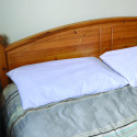Taie d'oreiller imperméable tissu éponge