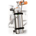 Porte bouteille d'oxygène pour déambulateur Porte bouteille d'oxygène pour déambulateur