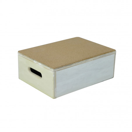 Marche pied en bois 15 cm