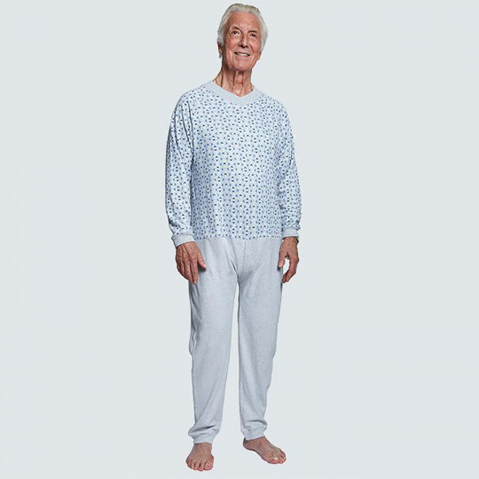 Pyjama grenouillère long adulte - Benefactor Pyjama grenouillère long adulte - Benefactor