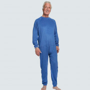 Pyjama grenouillère hiver long adulte Benefactor - Grenouillère adulte