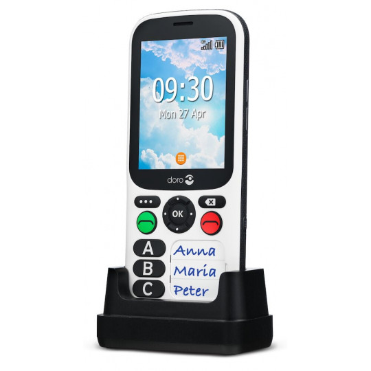 Mobile senior - Téléphone portable senior - Cadeau pour Grand-père.fr