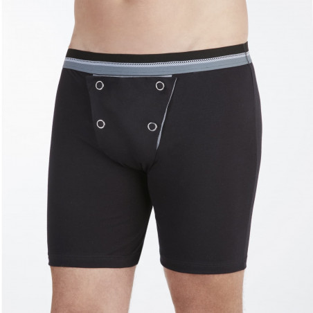 Boxer shop ouvert devant