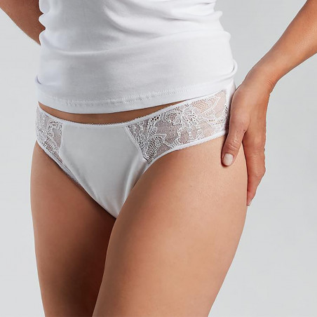 Culotte dentelle imperméable - Protections adultes - Tous Ergo