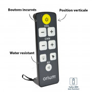 Télécommande universelle Easy malvoyant