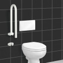 Barre d'appui relevable pour WC Barre d'appui relevable pour WC