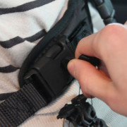 Harnais de maintien avec boucles "verrouillables"