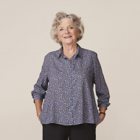 Chemise senior fermeture aimant