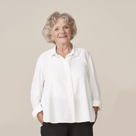 Chemise senior fermeture aimant Chemise senior fermeture aimant