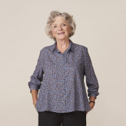 Chemise senior fermeture aimant
