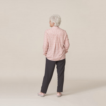 Chemise senior fermeture aimant Chemise senior fermeture aimant