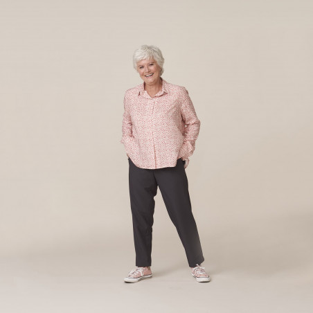 Chemise senior fermeture aimant Chemise senior fermeture aimant
