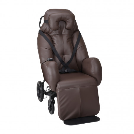 Fauteuil coquille Elysée