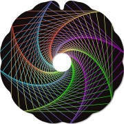 Flasque fauteuil roulant modèle Spirale lumineuse