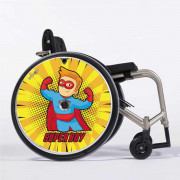 Flasque fauteuil roulant super boy - Mobilité - Tous ergo