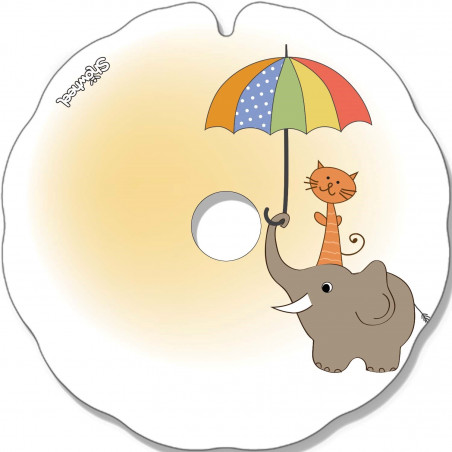 Flasque fauteuil roulant modèle Eléphant Parapluie