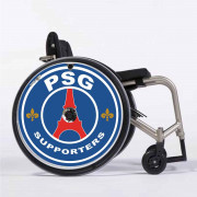 Flasque fauteuil roulant PSG Supporter - Mobilité - Tous ergo