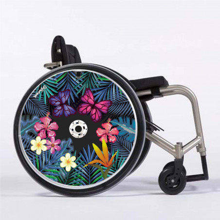 Flasque fauteuil roulant modèle Harry dragon