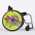Flasque fauteuil roulant modèle Floral Flasque fauteuil roulant modèle Floral