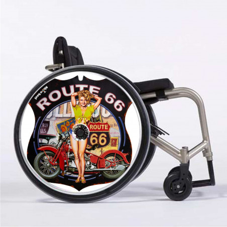 Flasque fauteuil roulant modèle Route 66
