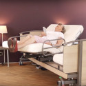 Lit médicalisé rotatif Rotoflex basic plus et relève pieds