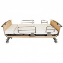 Lit médicalisé rotatif Rotoflex basic plus et relève pieds