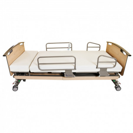 Lit médicalisé rotatif Rotoflex basic plus et relève pieds