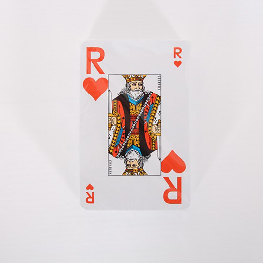 Jeu de belote gros caractères pour malvoyants 32 cartes