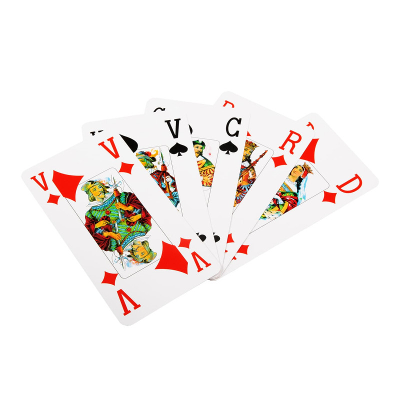 Jeu De Tarot Gros Caracteres Pour Malvoyants 78 Cartes