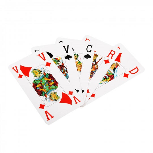Jeu de tarot gros caractères pour malvoyants 78 cartes