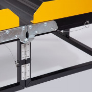 Plateforme d'accès réglable en aluminium