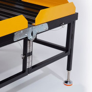 Plateforme d'accès réglable en aluminium