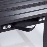 Plateforme d'accès réglable en aluminium