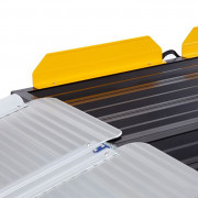 Plateforme d'accès réglable en aluminium