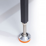 Plateforme d'accès réglable en aluminium