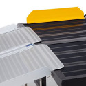 Plateforme d'accès réglable en aluminium Plateforme d'accès réglable en aluminium