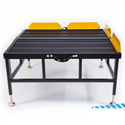 Plateforme d'accès réglable en aluminium