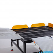 Plateforme d'accès réglable en aluminium