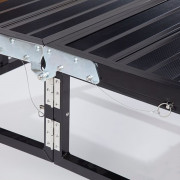 Plateforme d'accès réglable en aluminium