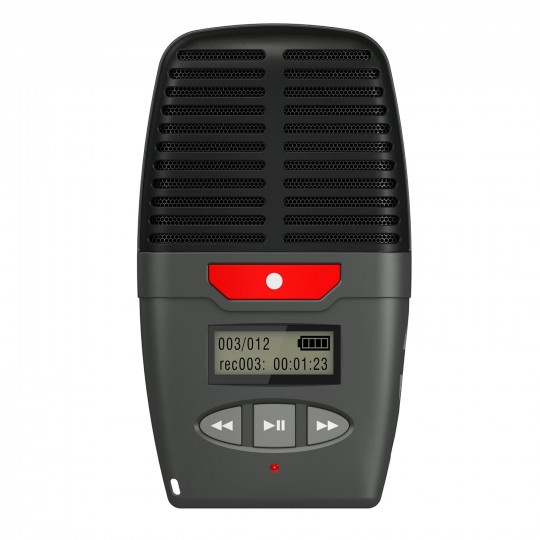 Enregistreur vocal numérique Micro-Speak 8 Go / 96 heures
